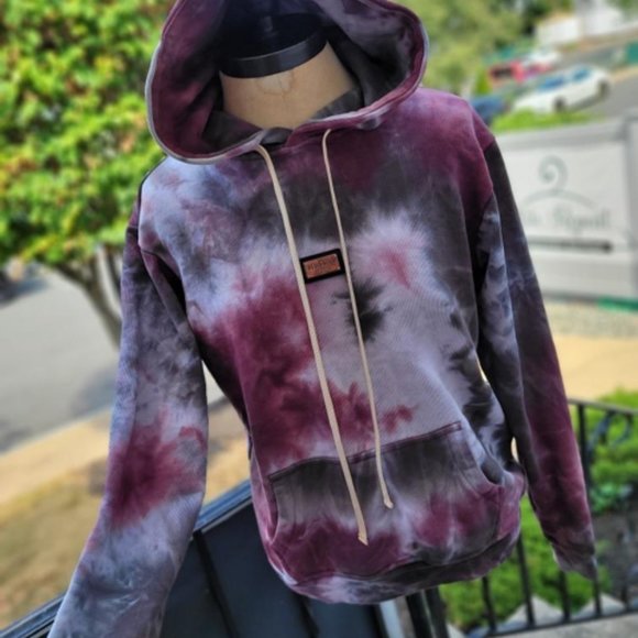 WELL KNOWN STUDIOS TIE DYE SZ M SWEATSHIRT - Picture 2 of 4
